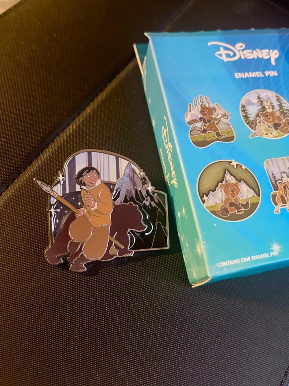 Disney Brother Bear Kenai blind box pin